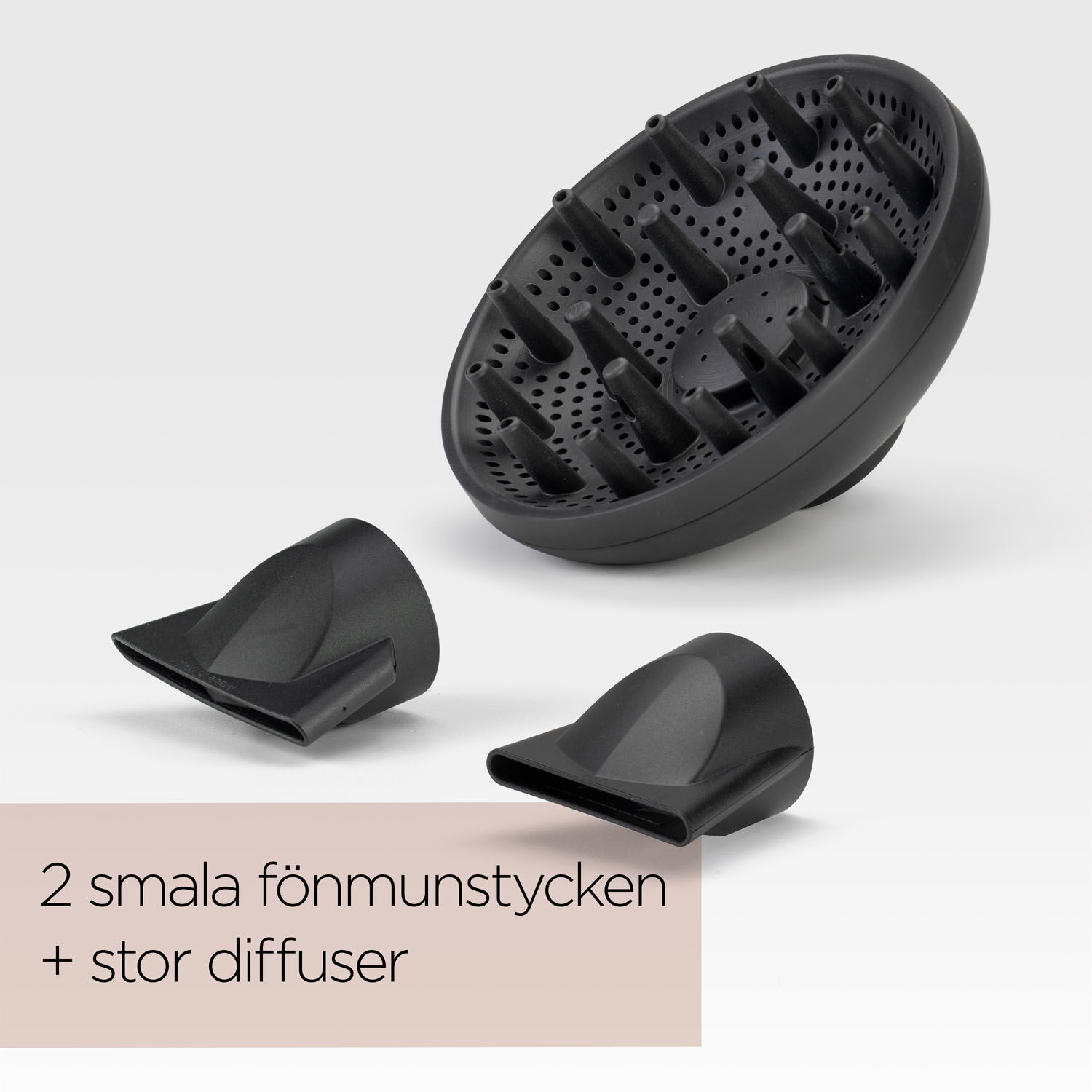 2 smala f&ouml;nmunstycken + stor diffuser